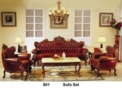 Коллекция мягкой мебели 801 Set красный Киев