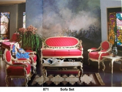 Диван 871 set красный Киев