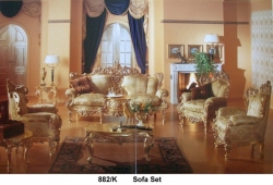 Коллекция мебели 882k set золото Киев