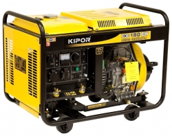 Генератор дизельный KIPOR KDE180EW Киев