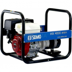 Генератор бензиновый SDMO 4000-S Киев