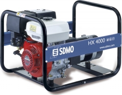 Генератор бензиновый SDMO HX 4000 Киев