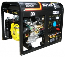 Генератор бензиновый HUTER DY 6500 LXW Киев