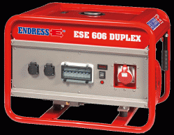 Генератор бензиновый ENDRESS ESE 606 DSG-GT DUPLEX Киев