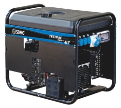 Генератор бензиновый SDMO Technic 7000E, AVR Киев