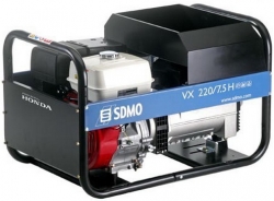 Генератор бензиновый SDMO VX 220/7,5 H-S Киев