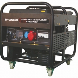 Генератор бензиновый Hyundai Professional HY12000LE Киев