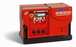 Генератор бензиновый ENDRESS ESE 1308 DBG ES DUPLEX Silent Киев