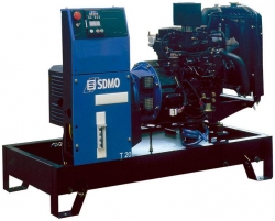Генератор дизельный SDMO PACIFIC I T 22 K Киев