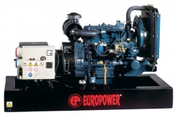 Генератор дизельный EUROPOWER EPS40TDE Киев