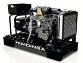 Генератор дизельный HIMOINSA HDW-285 T5 Киев