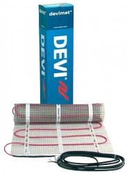 Нагревательный мат DTIR-100, DEVI comfort-100T, 8м2 Киев