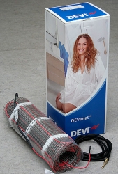 Нагревательный мат DTIR-150, DEVI comfort-150T, 9м2 Киев