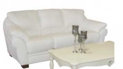 Диван New Trend Concepts Nicole белый трехместный Киев