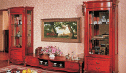 Стенка V0701 классик для гостиной Киев