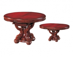 Стол обеденный круглый раскладной DM-P81Ext round Киев