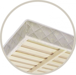 Матрас с каркасом из древесины Киев