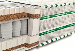 Матрас МАГНАТ латекс-кокос 3D Киев