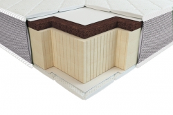 Матрас ТИГРА 3D ультра-кокос Киев