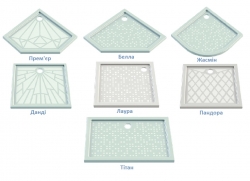 Душевые поддоны цветные литой мрамор камень от производителя Snail Киев