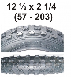 Шина (покрышка) 12 1/2 х 2 1/4 (57 - 203) Белая Церковь