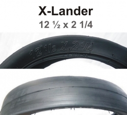 Шина покрышка 12 1/2 х 2 1/4 коляска X-lander Белая Церковь