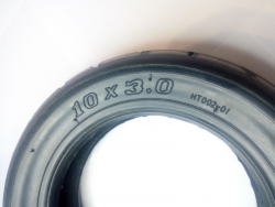 Шина 10 х 3 HT бескамерная для самоката tubeless Белая Церковь