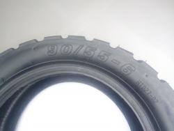 Шина 90 / 55 - 6 TUBELESS бескамерная для электросамоката Белая Церковь