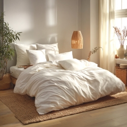 Комплект постільної білизни Варена Бавовна Шампань Преміум Чернигов