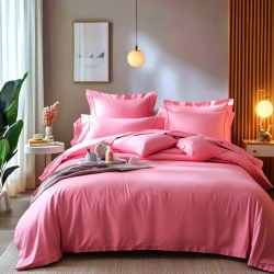 Комплект постільної білизни Варена Бавовна Рожевий Яскравий Преміум Чернигов