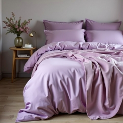 Комплект постільної білизни Варена Бавовна Бузок Преміум Чернигов