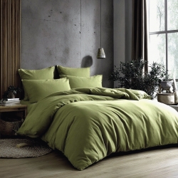 Комплект постільної білизни Варена Бавовна Олива Преміум Чернигов