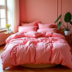 Комплект постільної білизни на Кругле ліжко Барбі Чернигов