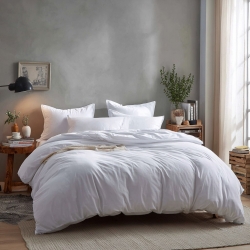 Постільний комплект Фланель однотон Білий Супер Люкс Чернигов