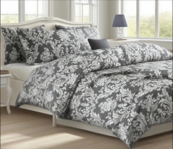 Постільний комплект Фланель Версаль Графіт Супер Люкс Чернигов