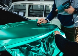 Обклеювання авто вініловою плівкою Киев